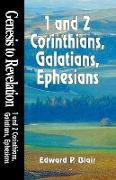 1 and 2 Corinthians, Galatians, Ephesians