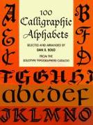 100 Calligraphic Alphabets