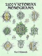 2,100 Victorian Monograms