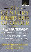 21st Century Robert's Rules of Order