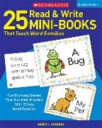 25 Read & Write Mini-Books