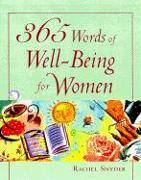 365 Words of Well-being for Women