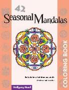 42 Seasonal Mandalas Coloring Book