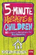 5-Minute Messages for Children