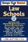 Essays That Worked for Law Schools (Revised)