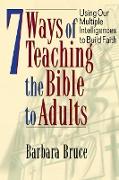 7 Ways of Teaching the Bible to Adults