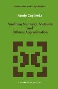 Nonlinear Numerical Methods and Rational Approximation