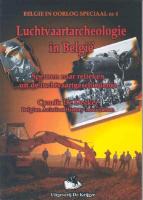 Luchtvaartarcheologie in Belgie: Speuren Naar Relicken Uit de Luchtvaartgeschiedenis