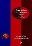 Political Power and Democratic Control in Britain