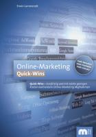 Online-Marketing: Quick-Wins
