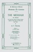 The Messiah: An Oratorio Complete Vocal Score