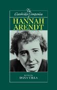 The Cambridge Companion to Hannah Arendt