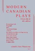 Modern Canadian Plays: (Volume 2, 4th Edition)