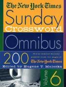 The New York Times Sunday Crossword Omnibus Volume 6