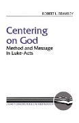 Centering on God