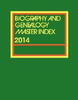 Biography and Genealogy Master Index: Part 1
