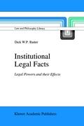 Institutional Legal Facts