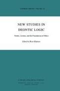 New Studies in Deontic Logic