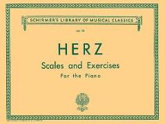 Scales and Exercises: Schirmer Library of Classics Volume 170 Piano Technique