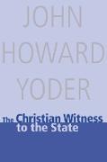 The Christian Witness to the State