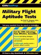 CliffsTestPrep Military Flight Aptitude Tests