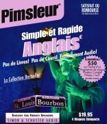 Pimsleur English for French Speakers Quick & Simple Course - Level 1 Lessons 1-8 CD