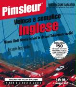 Pimsleur English for Italian Speakers Quick & Simple Course - Level 1 Lessons 1-8 CD