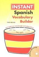 Spanish Instant Vocabulary Builder with CD