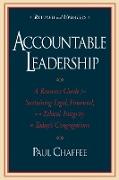 Accountable Leadership