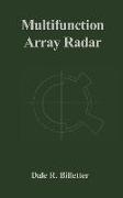 Multifunction Array Radar