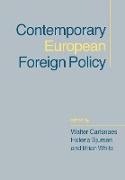 Contemporary European Foreign Policy