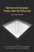 German and European Poetics After the Holocaust