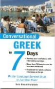 Conversational Greek in 7 Days