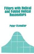 Filters with Helical and Folded Helical Resonators