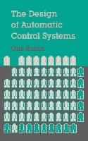 The Design of Automatic Control Systems