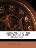 Dissertations on the Genuineness of the Pentateuch