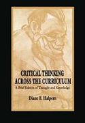 Critical Thinking Across the Curriculum