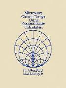 Microwave Circuit Design Using Programmable Calculators