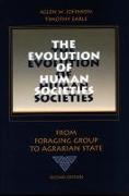 The Evolution of Human Societies