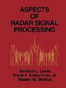 Aspects of Radar Signal Processing