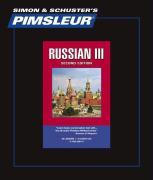 Pimsleur Russian Level 3 CD, 3: Learn to Speak and Understand Russian with Pimsleur Language Programs