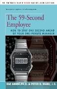 The 59-Second Employee