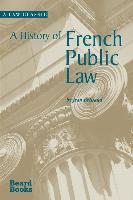 A History of French Public Law