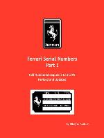 Ferrari Serial Numbers Part I: Odd Numbered Sequence to 21399