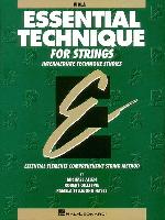 Essential Technique for Strings (Original Series): Viola