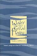 Water on the Great Plains: Issues and Policies