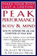 Peak Performance: Body and Mind