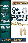 Can Your Relationship be Saved?