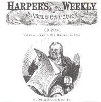 Harper's Weekly CD 1862