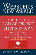 Webster's New World Portable Large Print Dictionary, Second